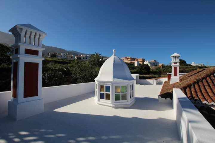 Casa Vicente Vista Al Mar Y Montana Villa Breña Alta Eksteriør bilde