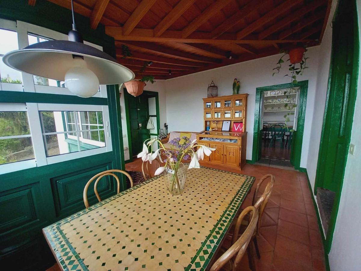 Casa Vicente Vista Al Mar Y Montana Villa Breña Alta Eksteriør bilde