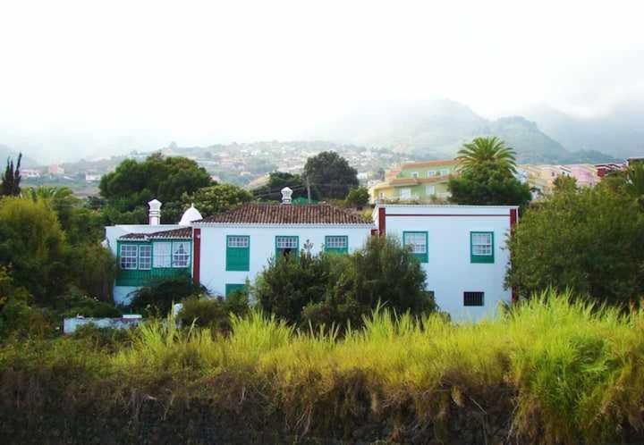 Casa Vicente Vista Al Mar Y Montana Villa Breña Alta Eksteriør bilde