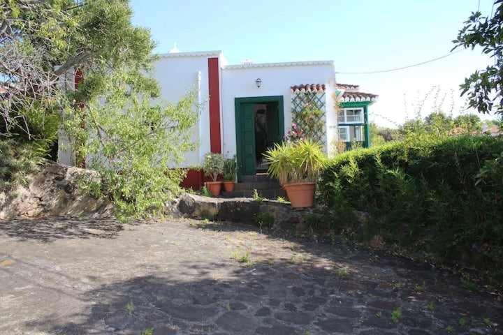 Casa Vicente Vista Al Mar Y Montana Villa Breña Alta Eksteriør bilde
