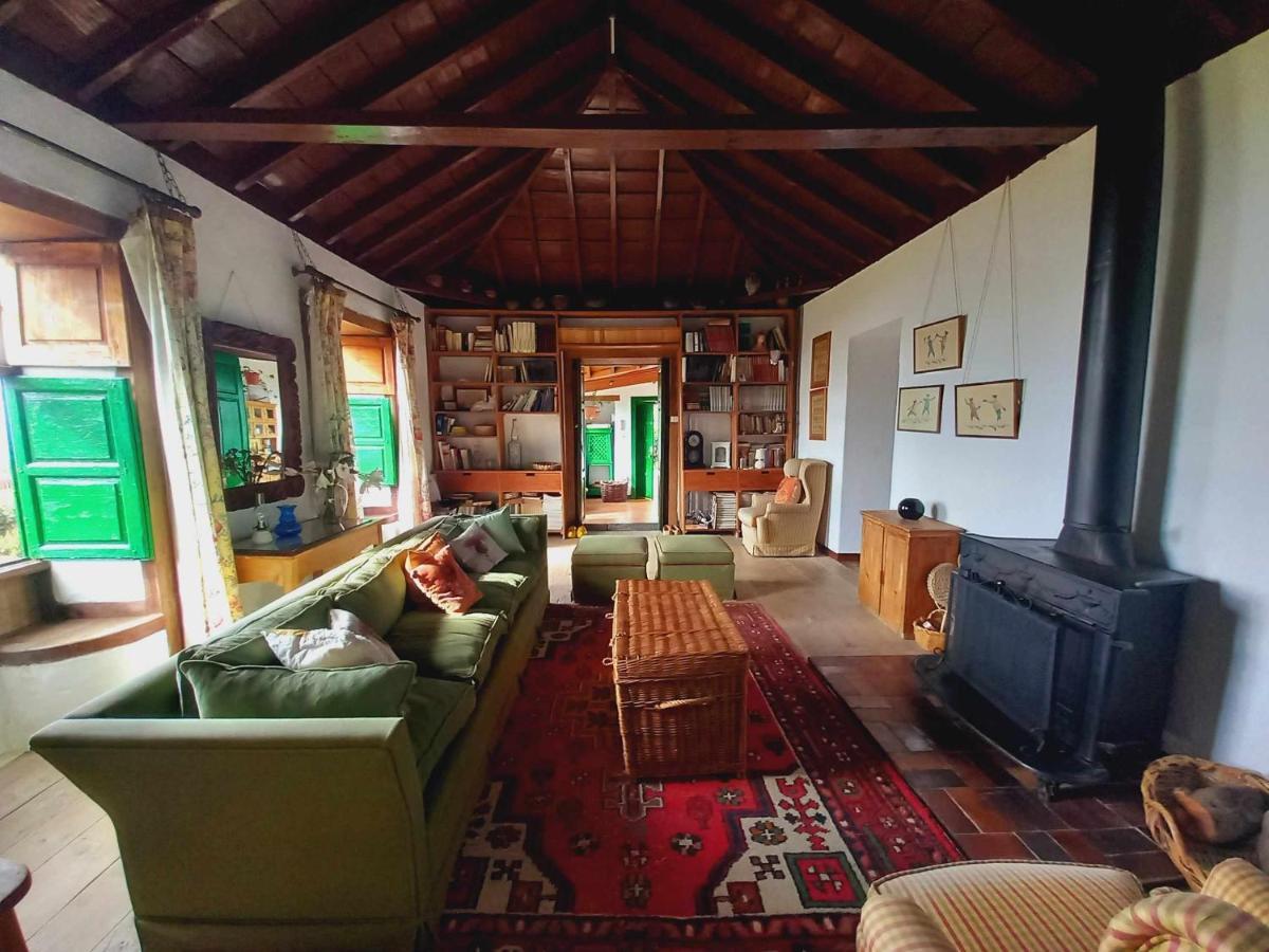 Casa Vicente Vista Al Mar Y Montana Villa Breña Alta Eksteriør bilde