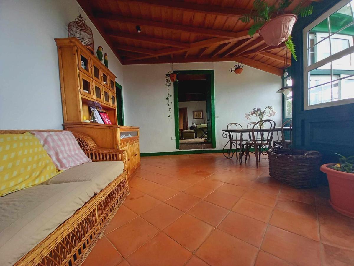 Casa Vicente Vista Al Mar Y Montana Villa Breña Alta Eksteriør bilde
