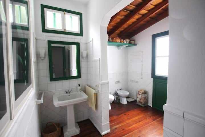 Casa Vicente Vista Al Mar Y Montana Villa Breña Alta Eksteriør bilde